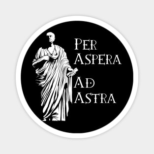 Seneca - Per Aspera Ad Astra Magnet